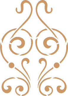 renessanssikiharat - koristeluun tarkoitettu sapluuna