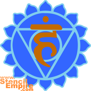 Kurkkuchakra (Sabluunat intialaisia motiiveja)