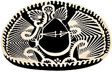 sombrero - koristeluun tarkoitettu sapluuna