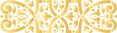 Viktorianska motiv 1 - schablon för dekoration