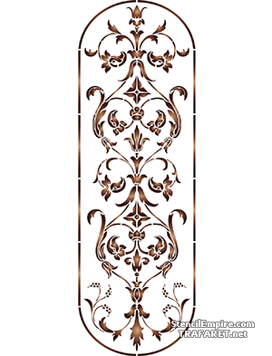 Panel av renässansen 42 (Renässans mönsterschabloner)