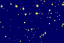 Karhun tähtikuvio - sablonit avaruuskohtauksia