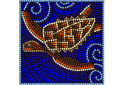 Stor sköldpadda (mosaik) - kakelmålning schabloner