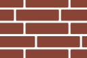 Mur av tegelstenar - mönsterschabloner Mur av tegelstenar - mönsterschabloner