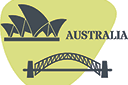Australiasta - maailma maamerkkejä - sablonit maamerkkejä ja rakennuksia