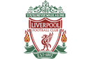 Liverpool fotball club - symboler, marken och logotyper