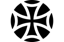 Простой кельтский крест