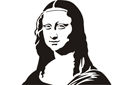 Mona Lisa - historiallisten sabluunat