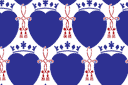 Hjärta tapeter - mönsterschabloner
