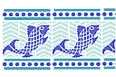Мозаика с рыбами