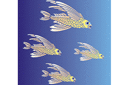 Flying Fish - marinschabloner Flying Fish - marinschabloner