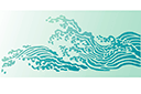 Meren aalto - meren sabluunat