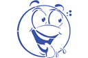 Smile 34 - smiley-schabloner Smile 34 - smiley-schabloner