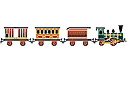 Игрушечный поезд