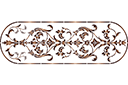Panel av renässansen 42 - renässans mönsterschabloner